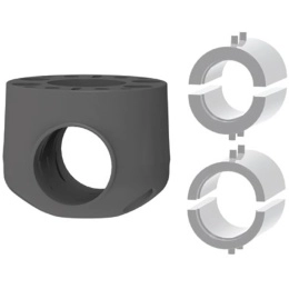 Хомут универсальный на трубу 22, 25, 32 мм (мод.2) (040574T)