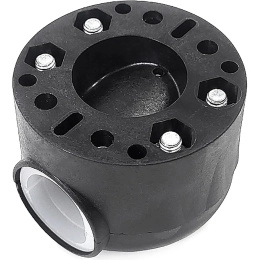 Хомут универсальный на трубу 22, 25, 32 мм (мод.2) (040574T)