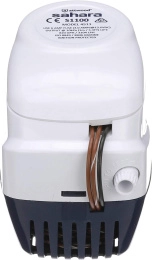 Помпа осушительная автомат 24В 1100GPH (70 л/мин) Attwood Sahara (4512-1)