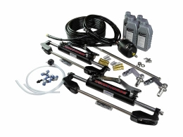 Гидравлическая система рулевого управления для 2-моторов 200-400 л.с Sea First (MO700HT2-W7-30)