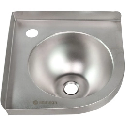 Мойка угловая 305x305x130 мм нерж Marine Rocket (MR596SS)