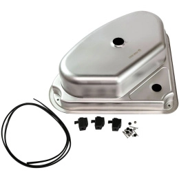 Мойка угловая 480x480x145 мм правая стекл крышка Marine Rocket (MR610RSS)