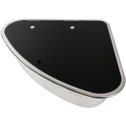 Мойка угловая 480x480x145 мм левая стекл крышка Marine Rocket (MR610LSS)