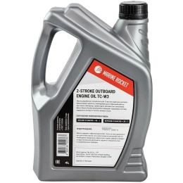 Масло 4л 2-тактное минеральное TC-W3 Marine Rocket (4620136022767)