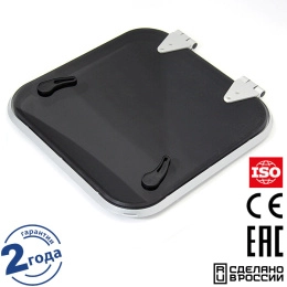 Люк палубный безрамный Пеликан 522x522 R75 (030813T)