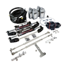 Гидравлическая система рулевого управления для 3-моторов 300 л.с (TBE-8096, 800-966 мм), Sea First