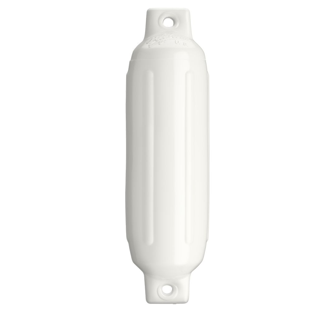 Кранец Polyform U.S. G-1 89х325 мм белый (68-323-692)