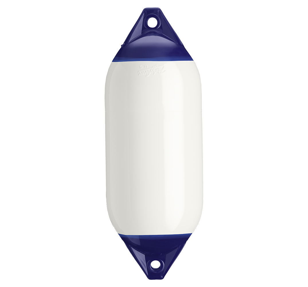 Кранец Polyform U.S. F-5 279х762 мм белый (51-654-951)