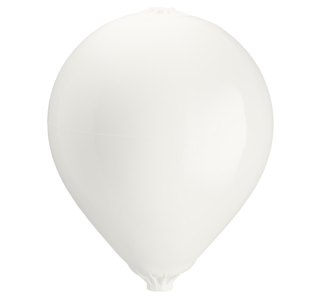Буй со сквозным отверстием Polyform U.S. CC-6 813х1092 мм белый (61-556-261)