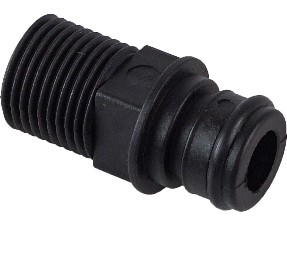 Фитинг SeaFlo прямой быстроразъемный резьба 3/4"x1/2" MNPT (41F004)