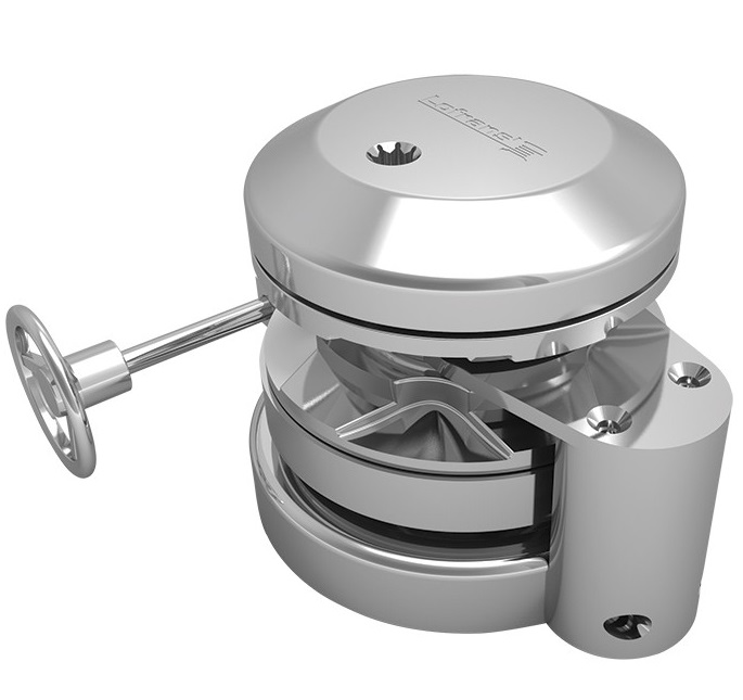 Лебедка якорная Lofrans Vertical Windlass SX5 24В цепь 12-13мм 3000Вт (636296)