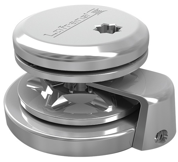 Лебедка якорная Lofrans Vertical Windlass SX2 12В, 1000Вт, цепь 8мм (636282)