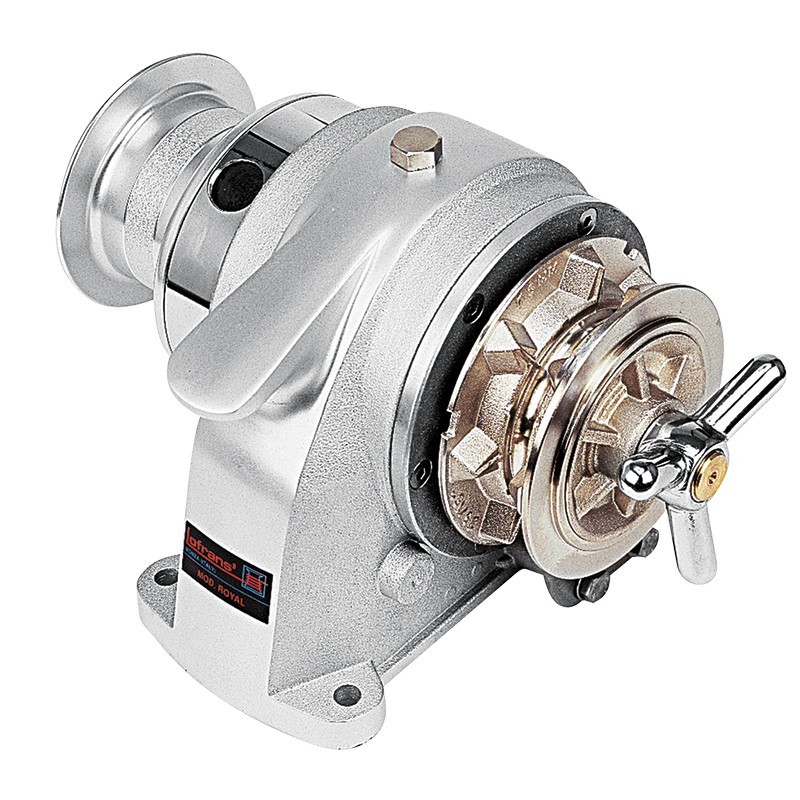 Лебедка якорная Lofrans Horizontal Windlass Royal ручная с барабаном цепь 8мм (404725)
