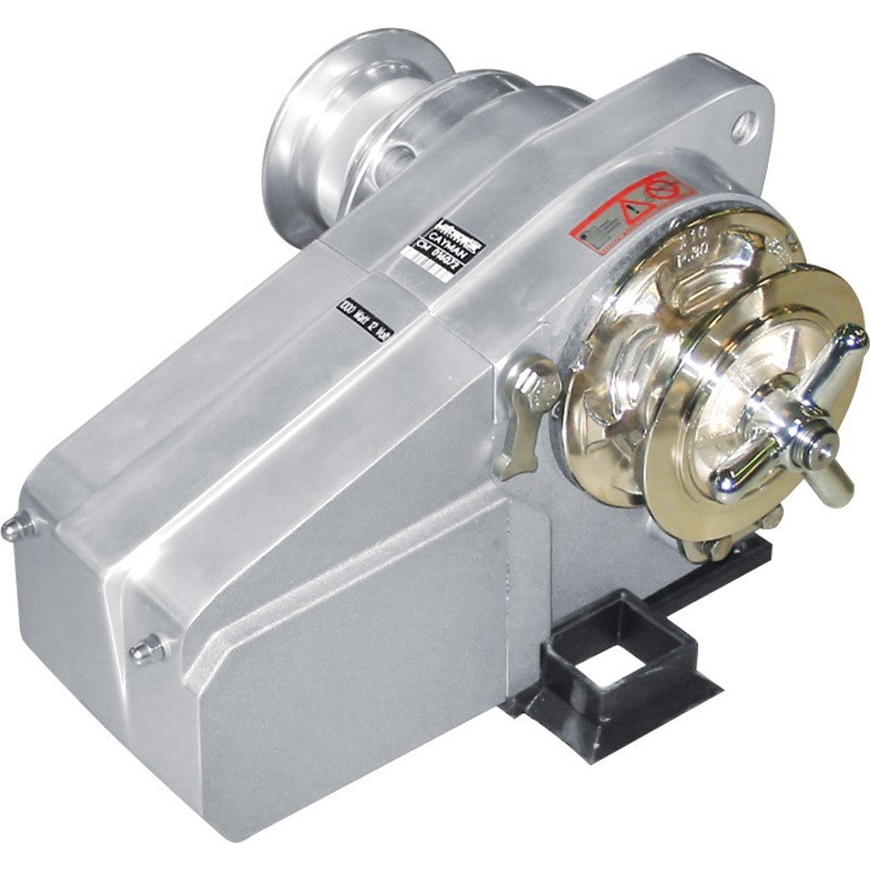 Лебедка якорная Lofrans Horizontal Windlass Cayman 12В с барабаном цепь 6мм 700Вт (600043)