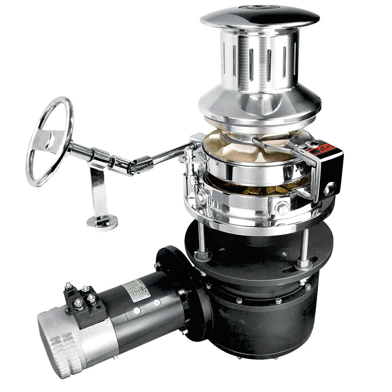 Лебедка якорная Lofrans Vertical Windlass Ercole ручная гидравлич. с барабаном цепь 16мм (602525)