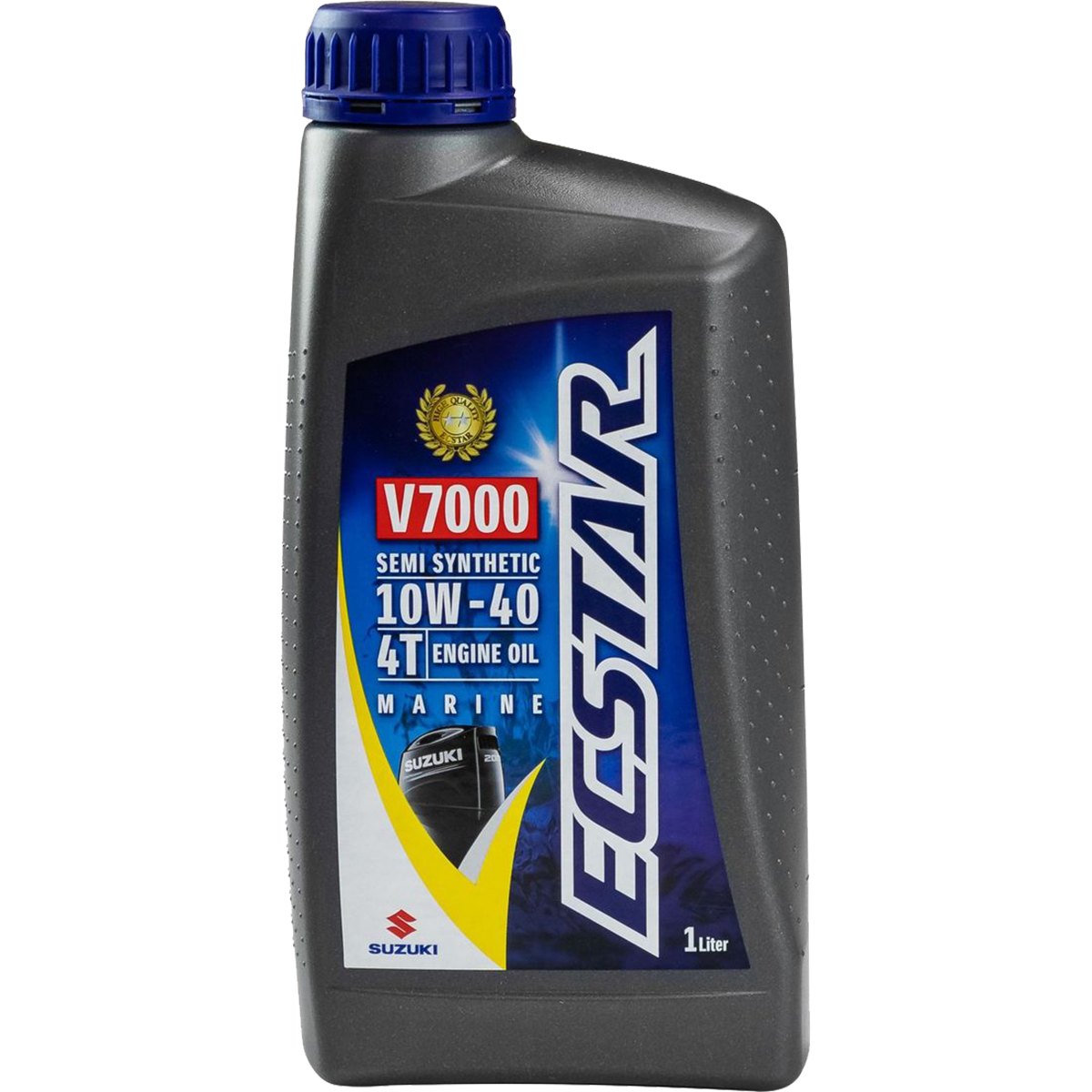 Масло Ecstar Suzuki Marine V7000 4T SAE 10W40 1л полусинтетика (9900026310100)