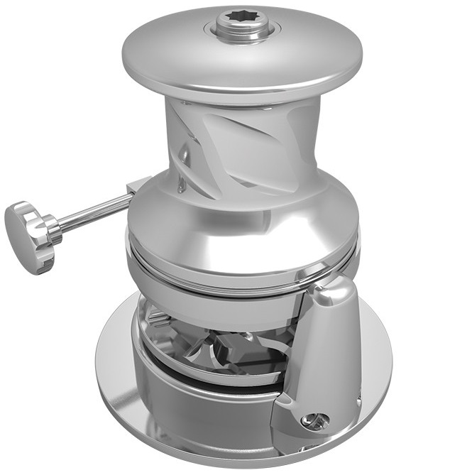 Лебедка якорная Lofrans Vertical Windlass SX4 с барабаном 24В 2300 Вт (636290)