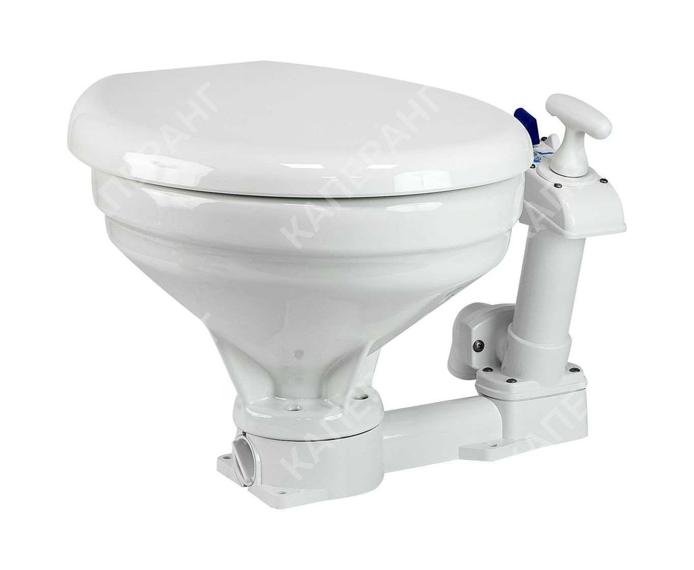 Унитаз с ручной помпой COMFORT (6600200800)