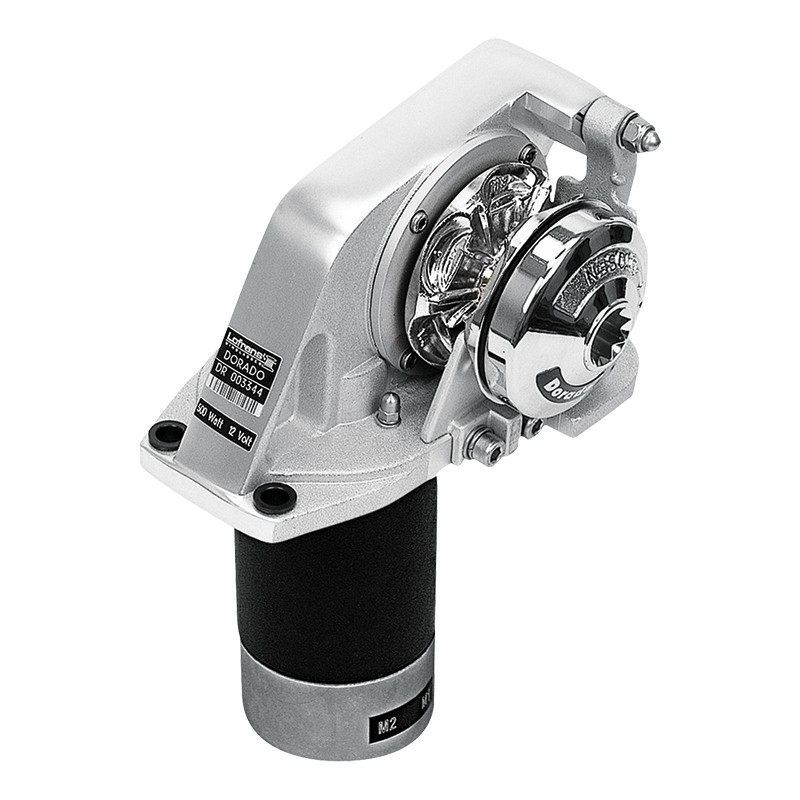 Лебедка якорная Lofrans Horizontal Windlass Dorado 12В цепь 8мм, трос 12мм 700Вт (409569)