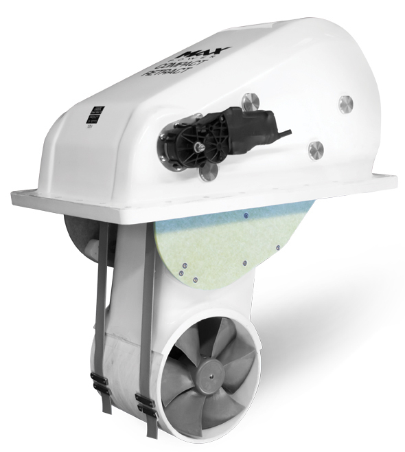 Подруливающее устройство Max Power Compact Retract выдвижное 7,1 л.с. 24В (317822)