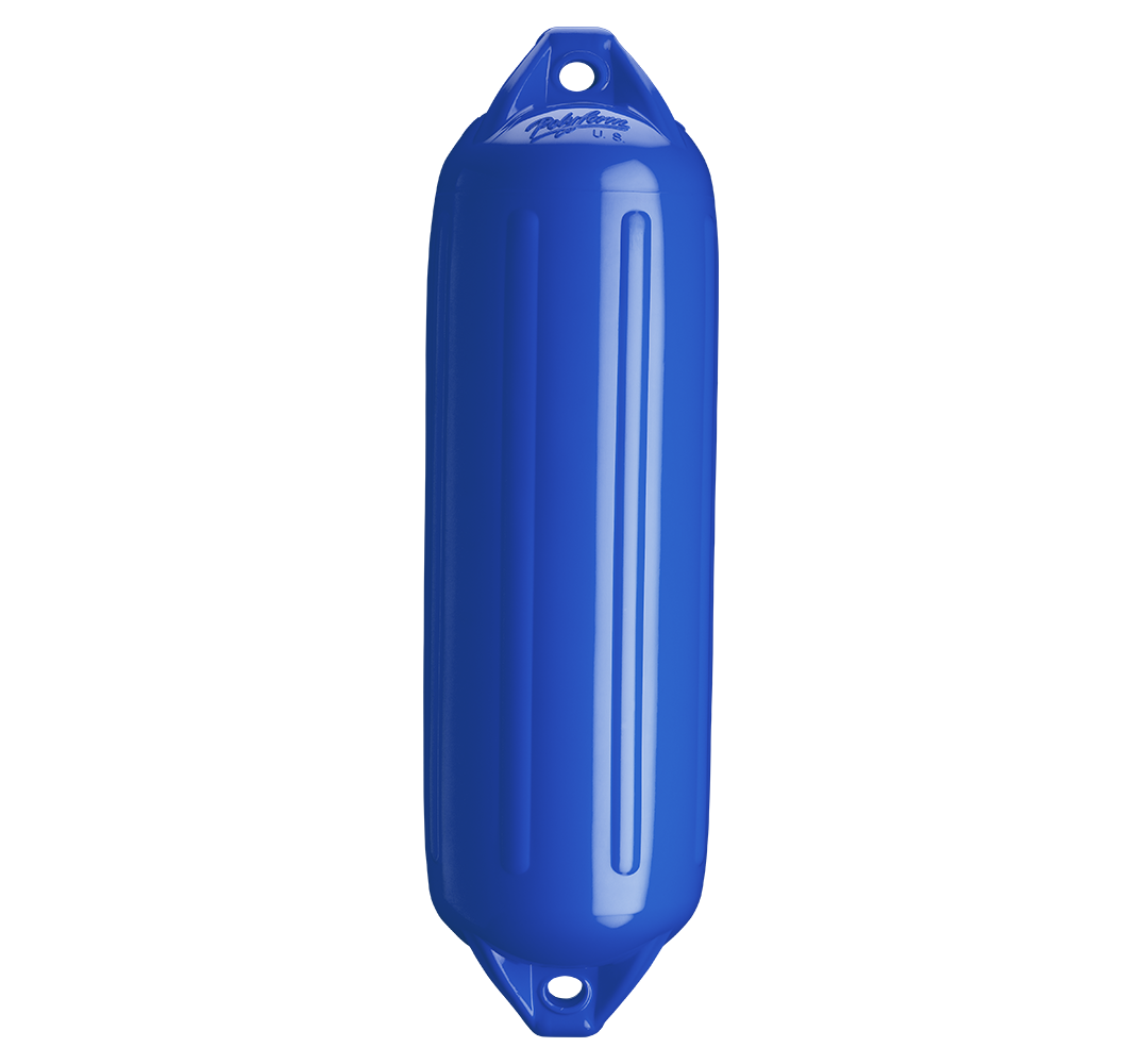 Кранец Polyform U.S. NF-4 163х549 мм голубой (76-962-808)