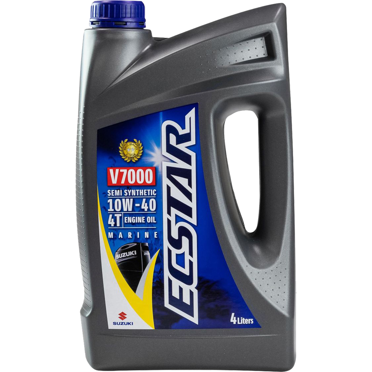Масло Ecstar Suzuki Marine V7000 4T SAE 10W40 4л полусинтетика (9900026310400)