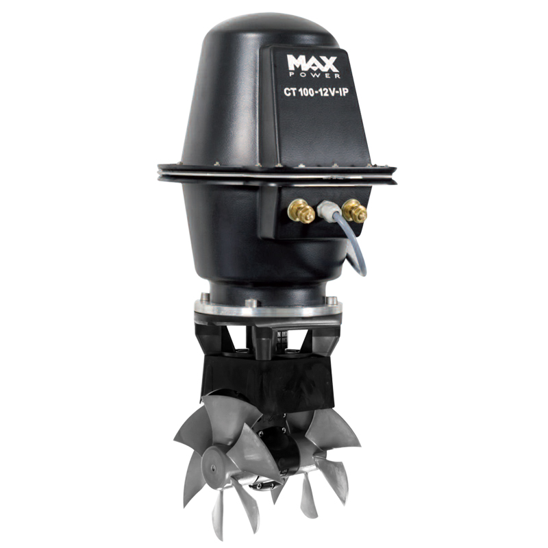 Подруливающее устройство Max Power CT100-IP туннельное 9,5 л.с. 12В (317615)