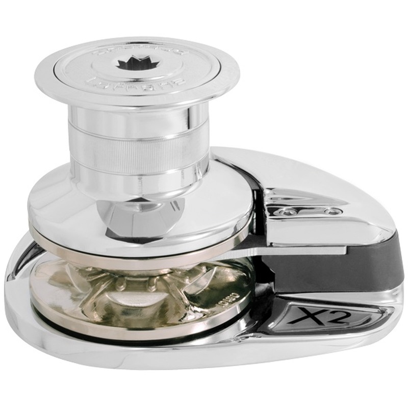 Лебедка якорная Lofrans Vertical Windlass X2 12В с бараб. цепь 8мм, трос 14мм 1000Вт (472751)