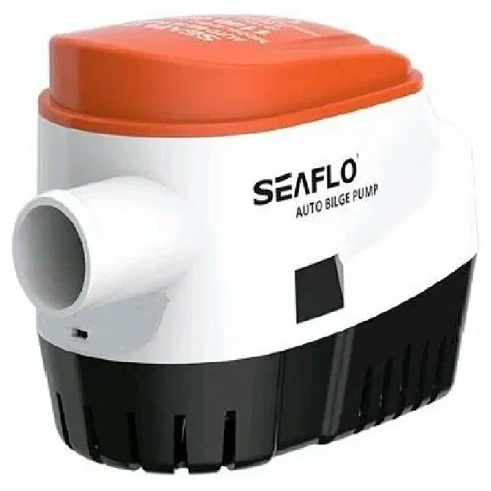 Помпа осушительная автомат 12В 1100GPH (70 л/мин) SeaFlo (SFBP1-G1100-06, 10264268)