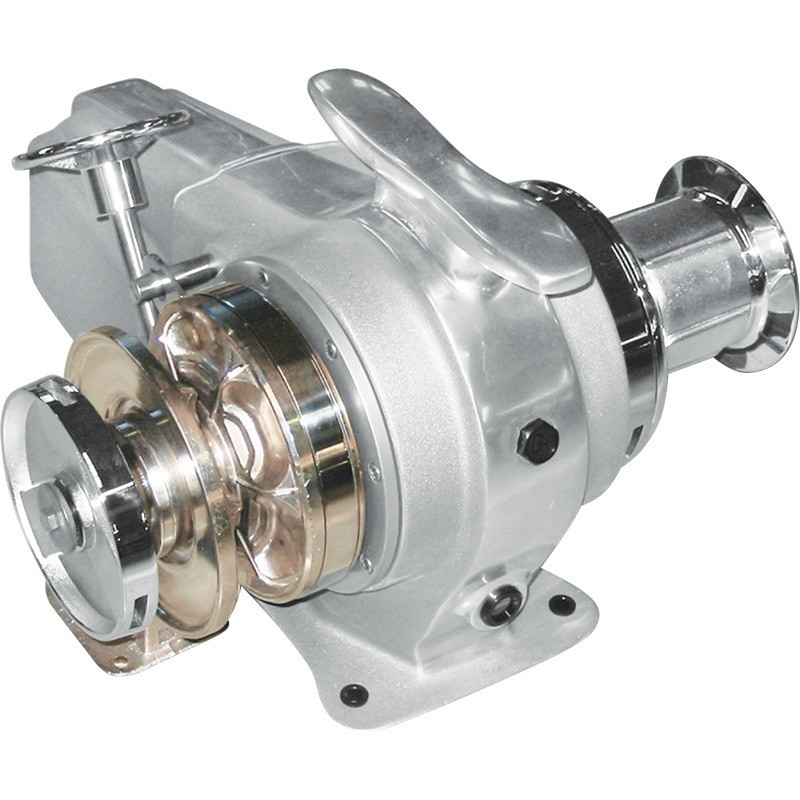 Лебедка якорная Lofrans Horizontal Windlass Falkon 24В с барабаном цепь 12мм 1700Вт (404733)