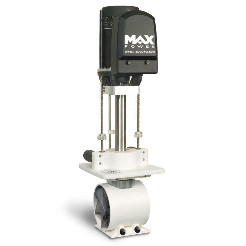 Подруливающее устройство Max Power VIP 250 выдвижное 12,74 л.с. 24В (35043)