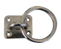 Серьга с рымом (40х35 мм, диаметр 6 мм) (10005803)