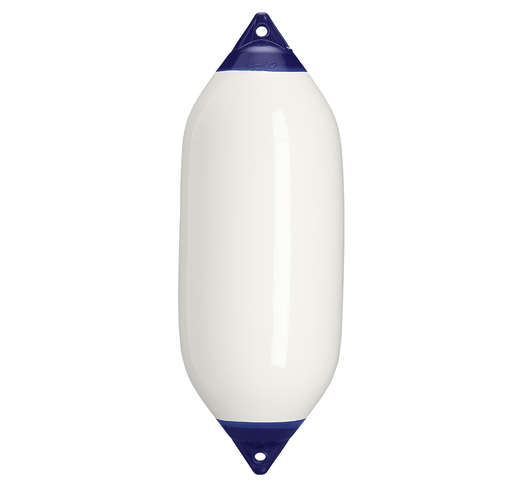 Кранец Polyform U.S. F-7 381х1041 мм белый (61-633-059)