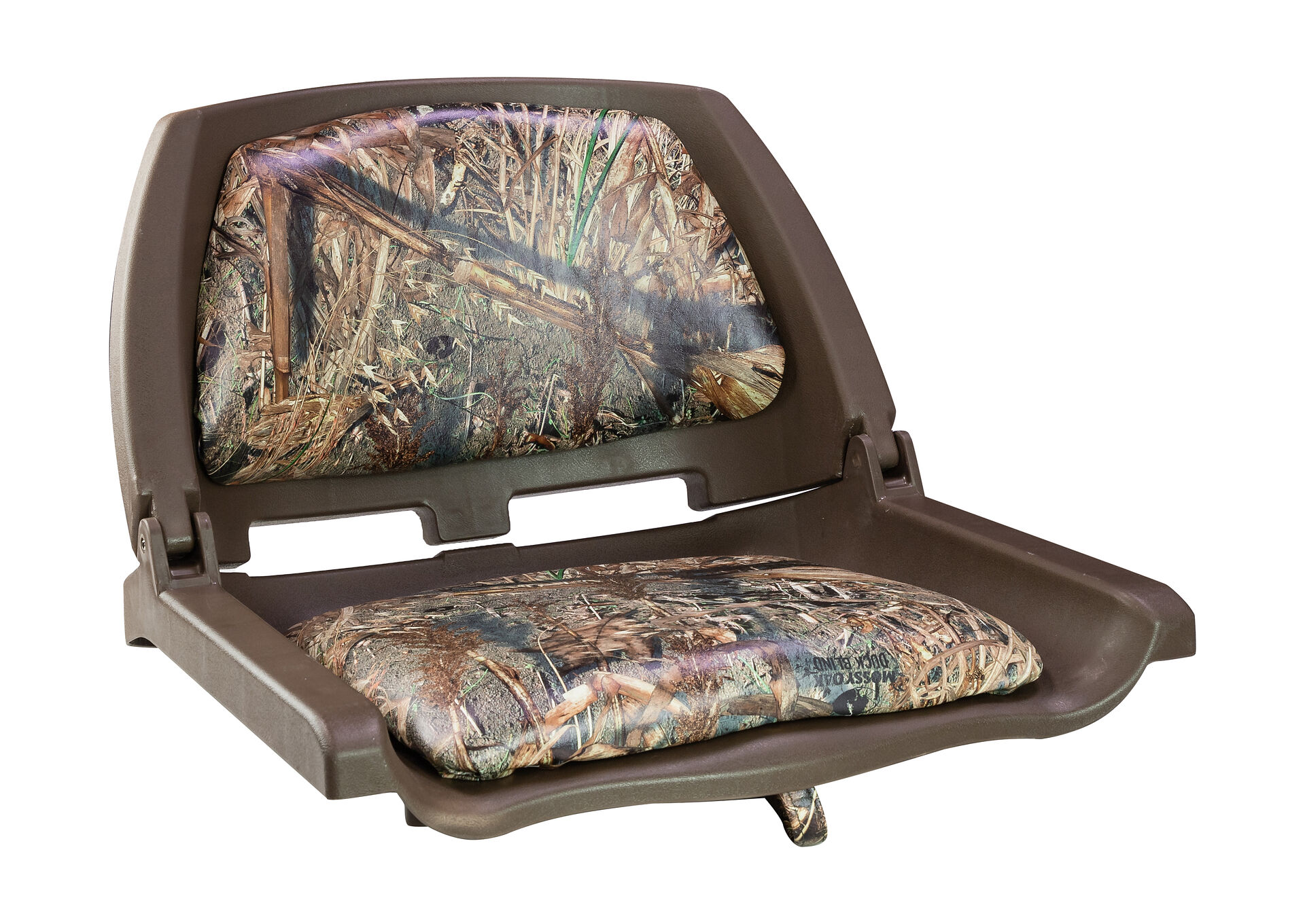 Кресло складное мягкое TRAVELER, обивка камуфляжная ткань DUCK BLIND (1061108C)