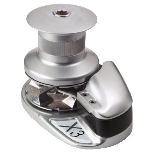 Лебедка якорная Lofrans Vertical Windlass X3 24В с бараб. цепь 8мм, трос 14мм 1700Вт (600068)