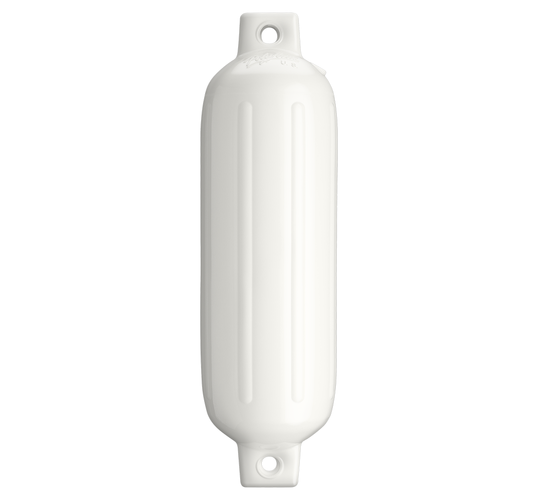 Кранец Polyform U.S. G-3 140х483 мм белый (83-408-891)