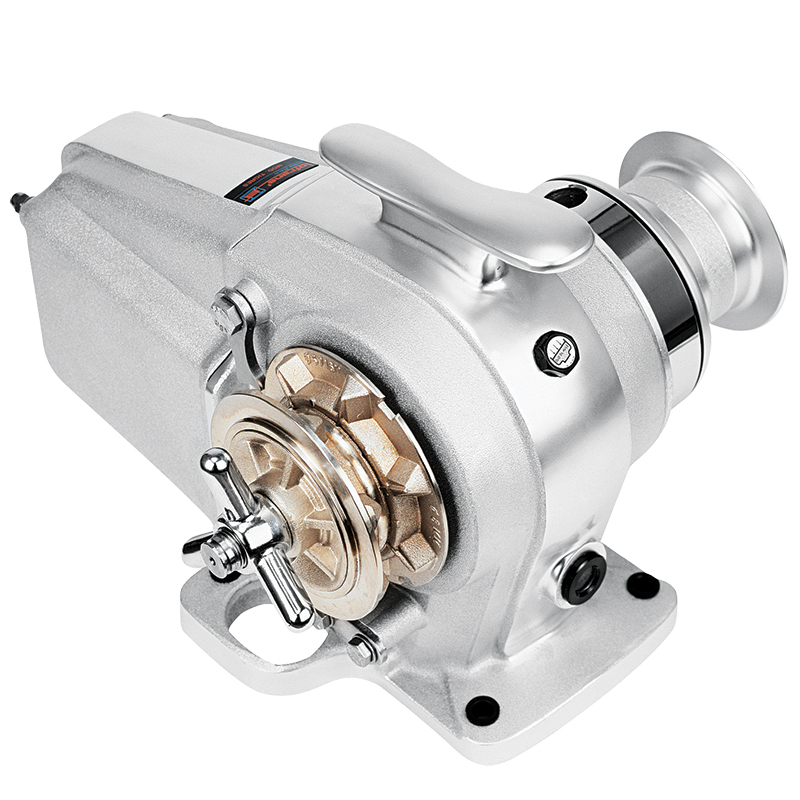 Лебедка якорная Lofrans Horizontal Windlass Tigres 24В с барабаном цепь 10мм 1500Вт (600059)
