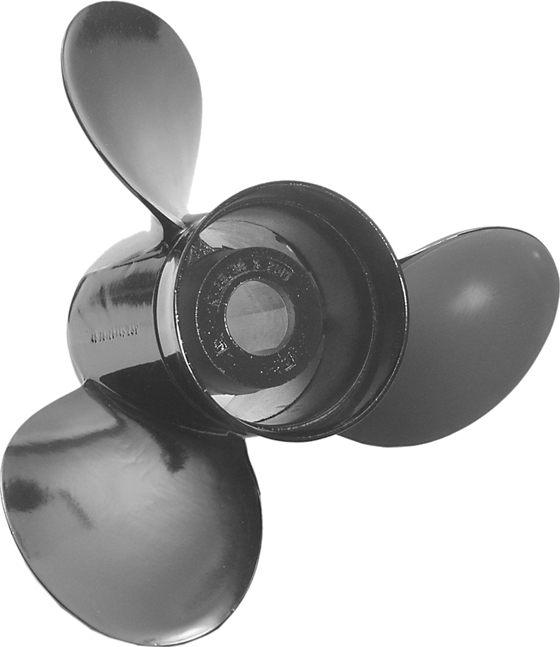 Винт гребной Mercury Black Max 75-115л.с. 13x19 алюм (77346A45)