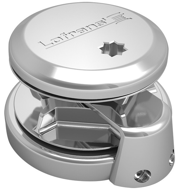 Лебедка якорная Lofrans Vertical Windlass SX3 24В, 1700Вт, цепь 12-13мм (636286)