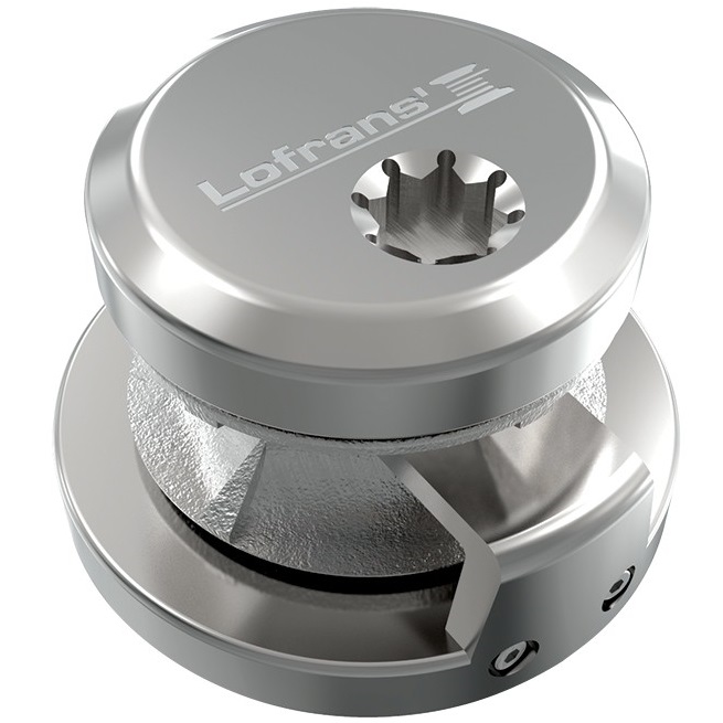 Лебедка якорная Lofrans Vertical Windlass SX1 12В 800 Вт, цепь 8 мм (636280)