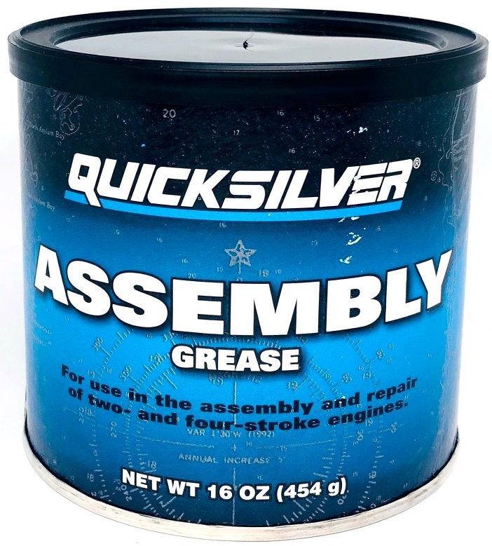 Смазка для узлов двигателя Quicksilver Assembly Grease 0,454л (8M0071836)
