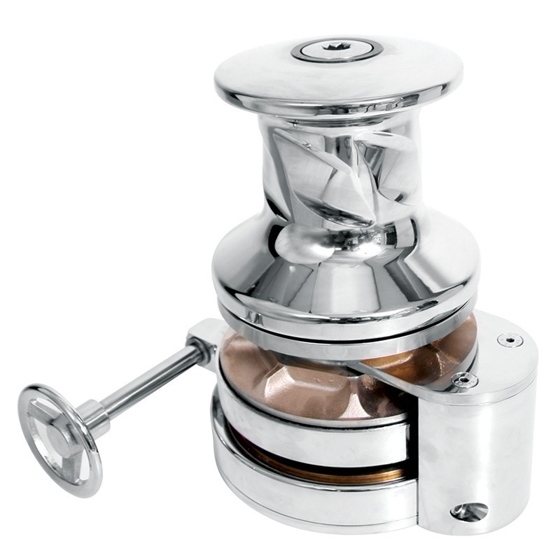 Лебедка якорная Lofrans Vertical Windlass SX5 ручная гидравлич. с барабаном цепь 14мм (602390)