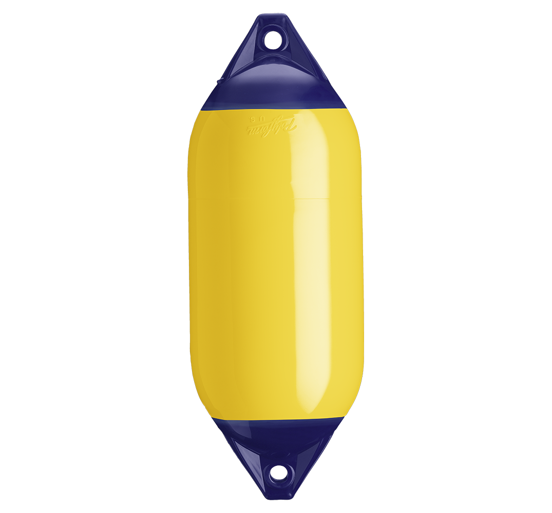 Кранец Polyform U.S. F-5 279х762 мм жёлтый (35-856-532)