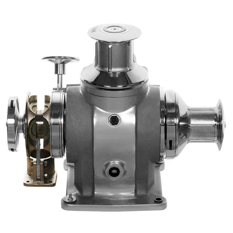 Лебедка якорная Lofrans Horizontal Windlass Titan Type B 24В с бараб. цепь 14мм 2300Вт (426415)