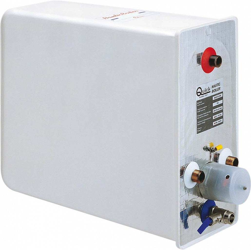Бойлер Quick BX 16л 500Вт прямоугольный с теплообменником (10236299)