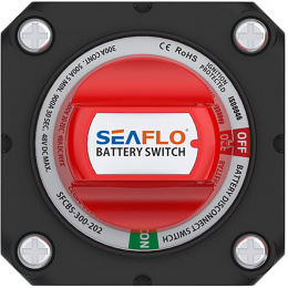 Выключатель батареи до 48В Seaflo (SFCBS-300-202)