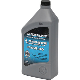 Масло 10W30 1л Quicksilver 4-Stroke Marine Engine минерал (8M0086220)