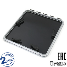 Люк палубный низкопрофильный Фрегат 667x667 мм R42.5 (030875T)