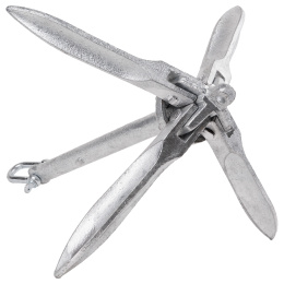 Якорь-кошка 10 кг складной оцинк (тип B) (0108-0710)