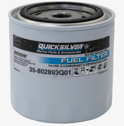 Топливный фильтр для лодочных моторов Quicksilver водоотделительный 802893Q01